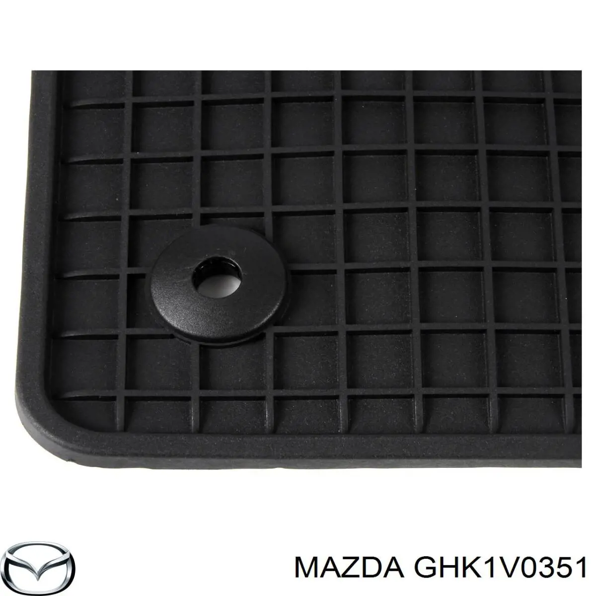 Купити GHK1V0351 Mazda Килимки автомобільні