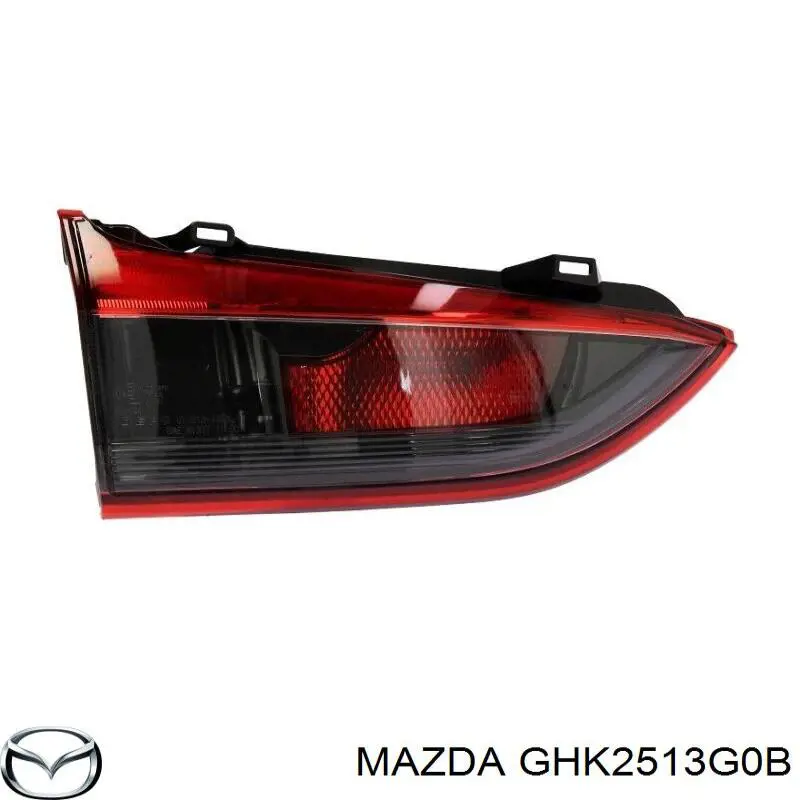Ліхтар задній лівий, внутрішній Mazda 6 (GJ, GL) (Мазда 6)