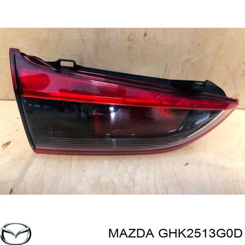 Стоп задній Mazda GHK2513G0D ціна, від 85.08 USD