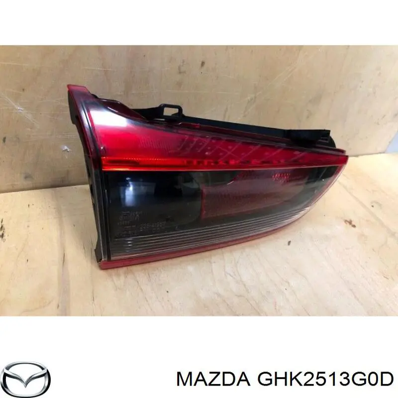 GHK2513G0D Mazda Ліхтар задній лівий, внутрішній