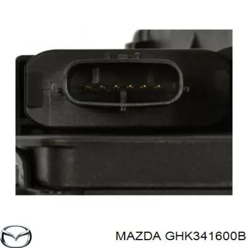 Педаль газу (акселератора) Mazda 3 (BM, BN) (Мазда 3)