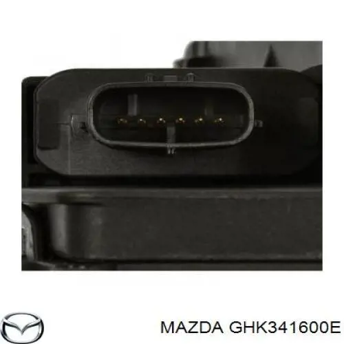 Купити GHK341600B Mazda Педаль газу