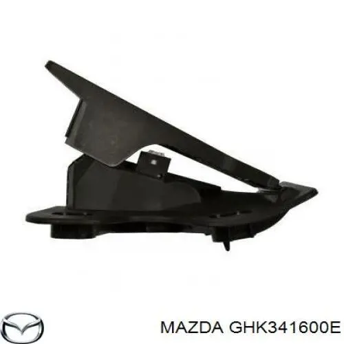 Педаль газу (акселератора) GHK341600E Mazda