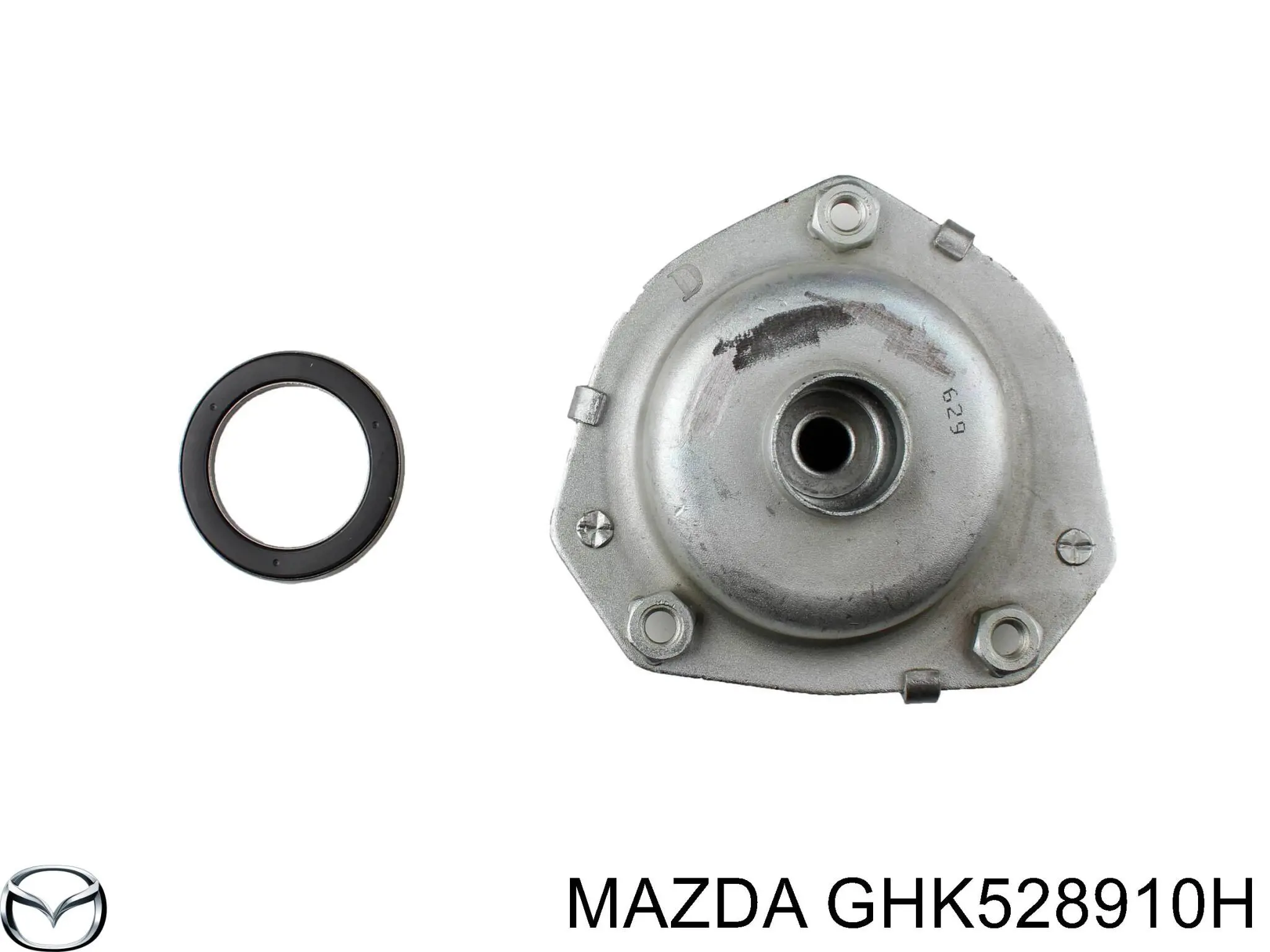 GHK528910H Mazda амортизатор задній
