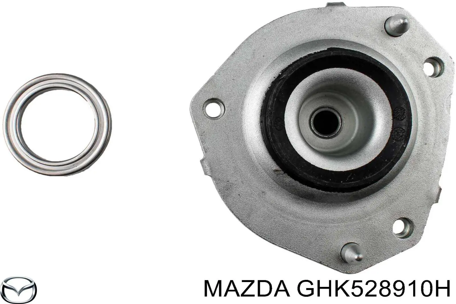 Купити GHK528910H Mazda Стійка амортизатора задня