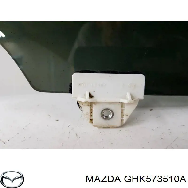 Скло задньої двері лівої Mazda GHK573510A ціна, від 22.15 USD