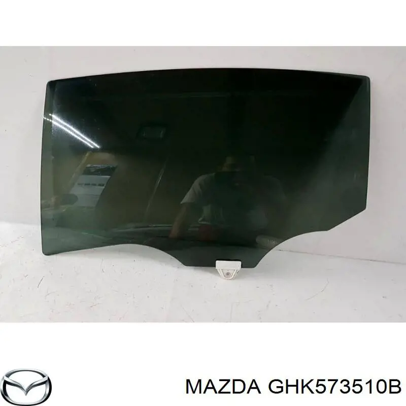 Купити GHK573510A Mazda Скло задньої двері лівої