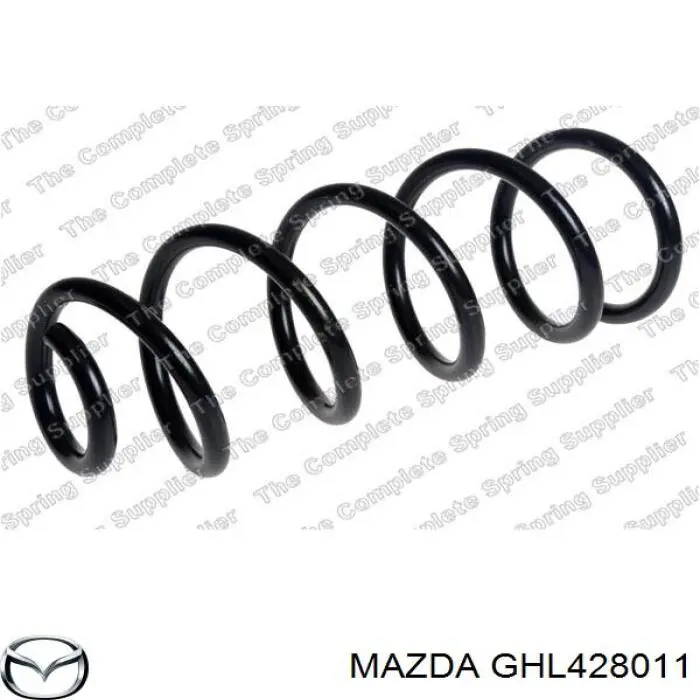 Пружина задня Mazda GHL428011 ціна, від 14.11 USD