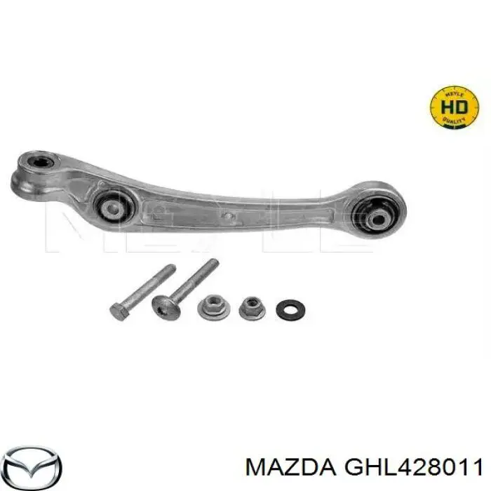 Пружина зад лев mazda 6 13-17 жесткость бел. корич. на Mazda 6 GJ, GL