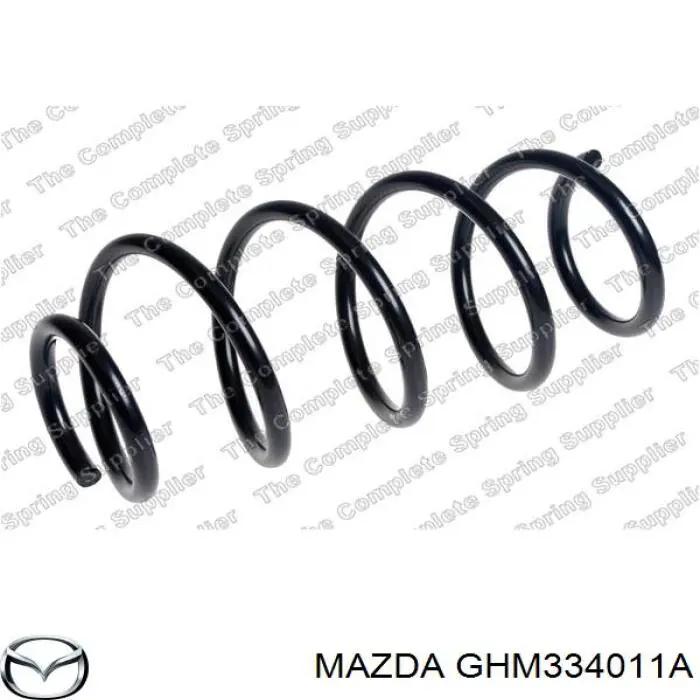 GHM334011A Mazda Пружина амортизатора передняя