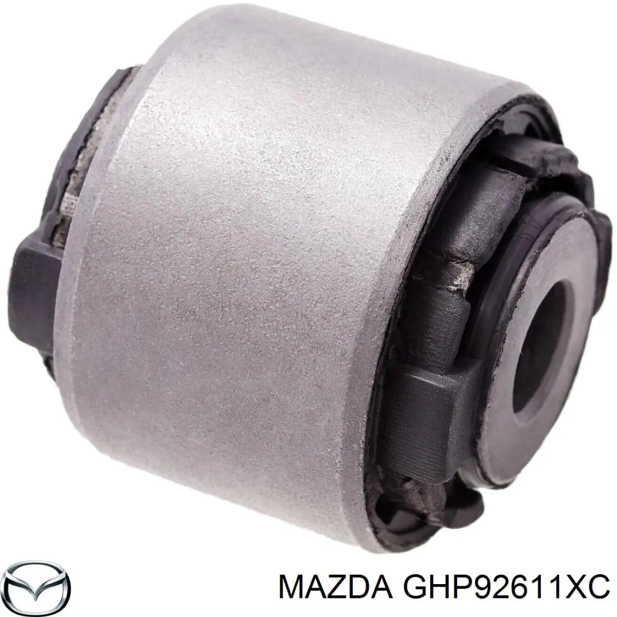 GHP92611XB Mazda цапфа - поворотний кулак задній, правий
