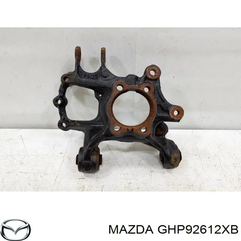 GHP92612XB Mazda цапфа - поворотний кулак задній, лівий
