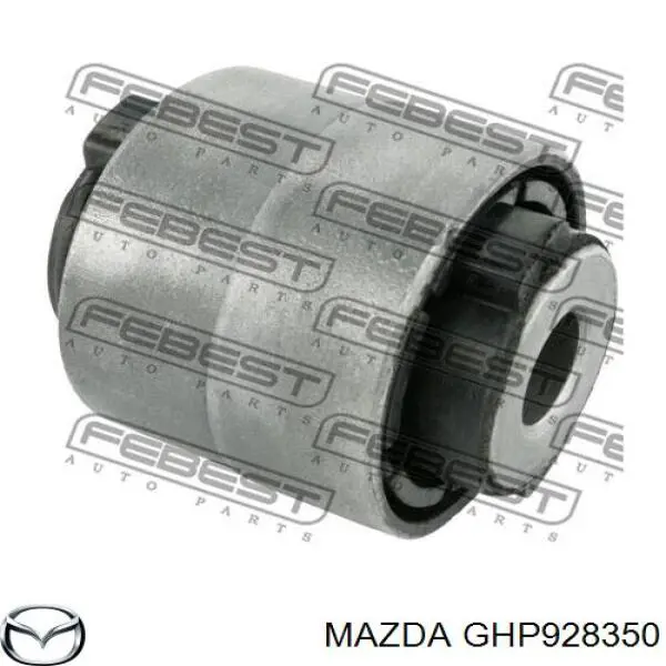 GHP928350 Mazda важіль задньої підвіски поперечний, лівий