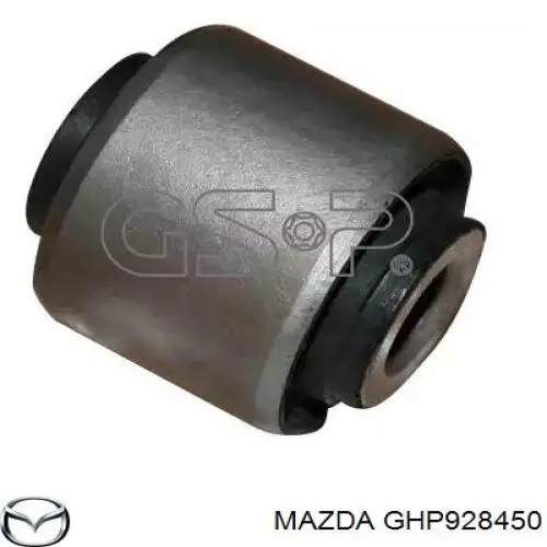 GHP928450 Mazda сайлентблок заднього верхнього важеля