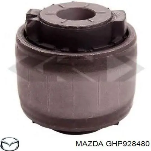 GHP928480 Mazda сайлентблок заднього верхнього важеля