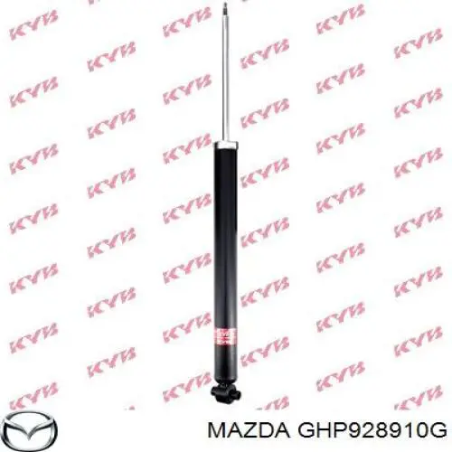 Амортизатор задній Mazda GHP928910G ціна, від 103.17 USD
