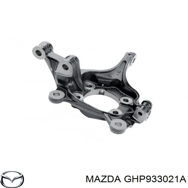 Цапфа - поворотний кулак передній, правий на Mazda 6 (GJ, GL)