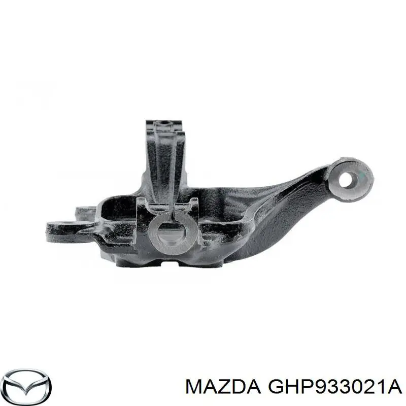 Цапфа передні праві Polcar ZWMA005P ціна, від 48.74 USD