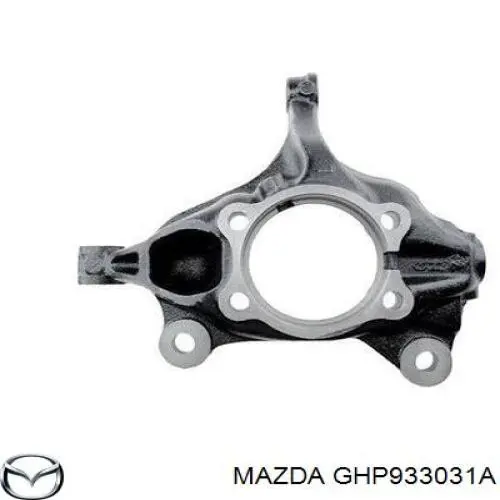 Цапфа поворотного кулака Mazda GHP933031 ціна, від 51.15 USD