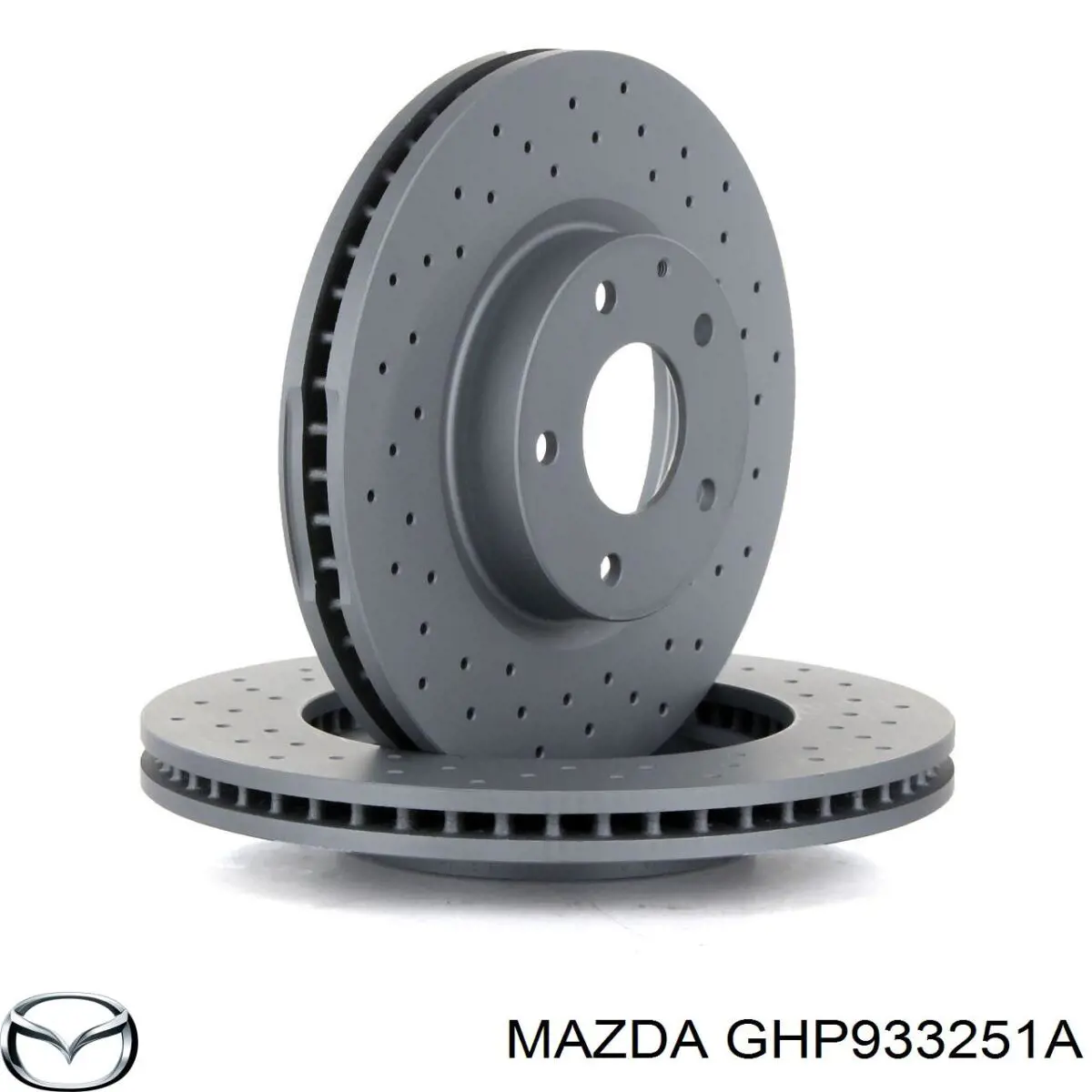 Гальмівні диски передні GHP933251A Mazda