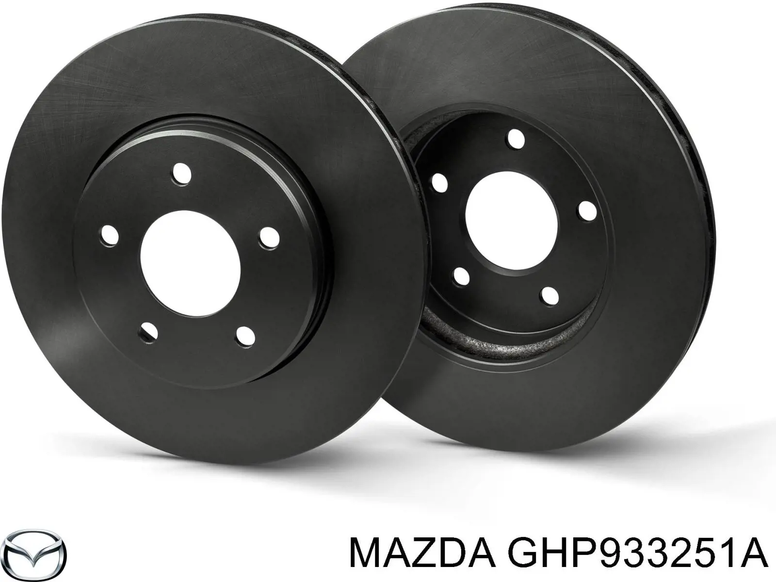 Купити GHP933251A Mazda Ротор гальмівний