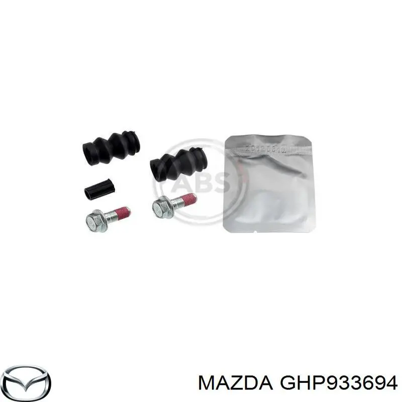 Направляюча супорту переднього, верхня Mazda GHP933694 ціна, від 5.44 USD
