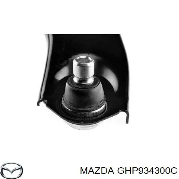Важіль передньої підвіски нижній, правий Mazda GHP934300C ціна, від 52.82 USD
