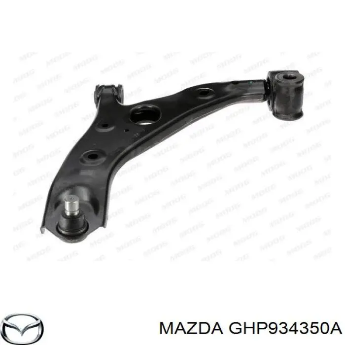 Купити GHP934350A Mazda Лівий важіль передній нижній підвіски