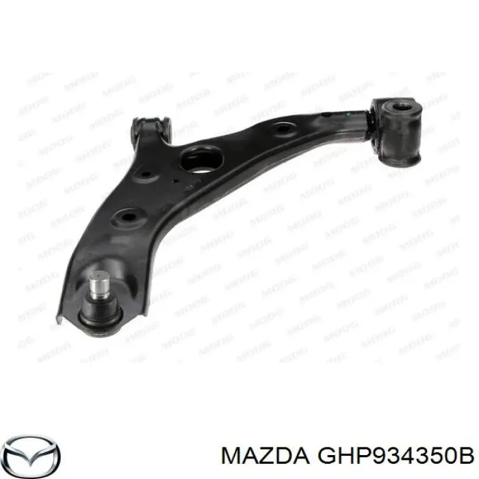 Важіль передній лівий Mazda GHP934350B ціна, від 66.82 USD