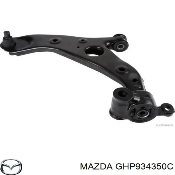 Важіль передній лівий Mazda GHP934350C ціна, від 66.82 USD