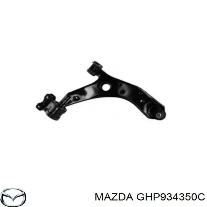 Купити GHP934350C Mazda Лівий важіль передній нижній підвіски