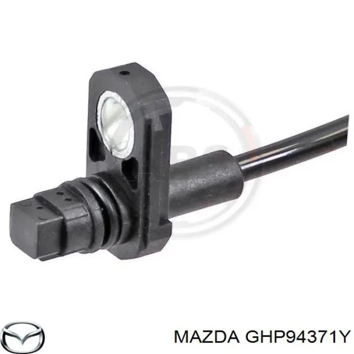 Датчик АБС (ABS) задній Mazda GHP94371Y ціна, від 25.34 USD