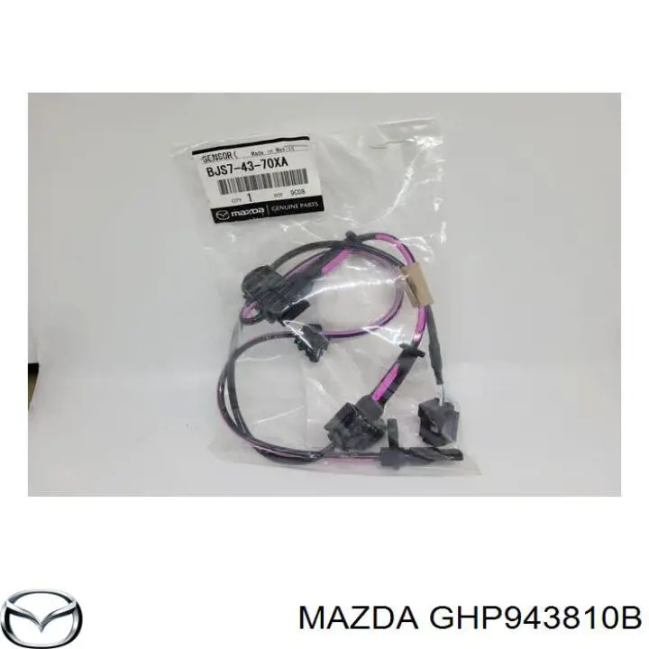 GHP943810B Mazda 