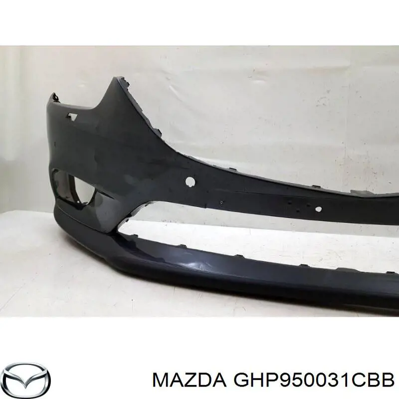 Бампер на авто Mazda GHP950031CBB ціна, від 46.36 USD