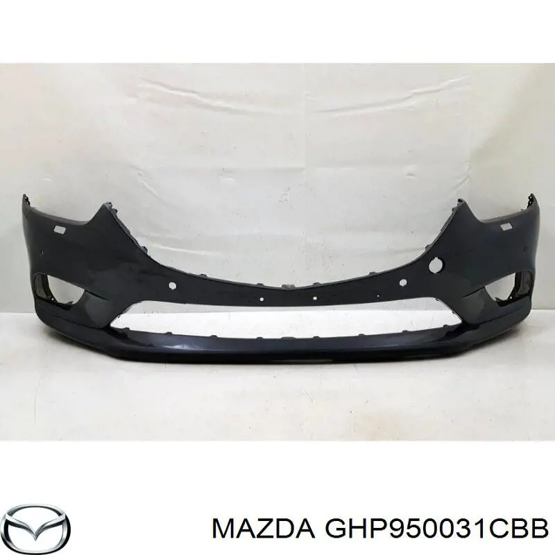 Купити GHP950031CBB Mazda Буфер (бампер) передній