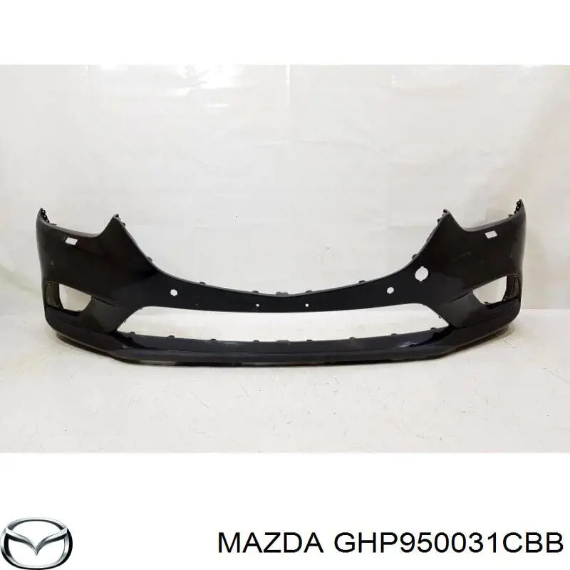 Передній бампер MZ04149BB TYG