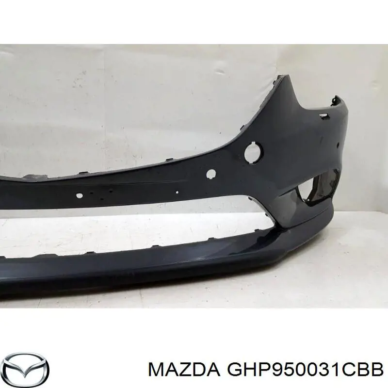 Передній бампер GHP950031CBB Mazda