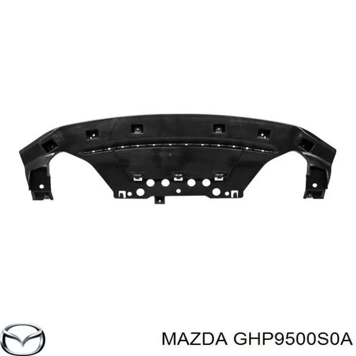 Захист бампера переднього GHP9500S0A Mazda