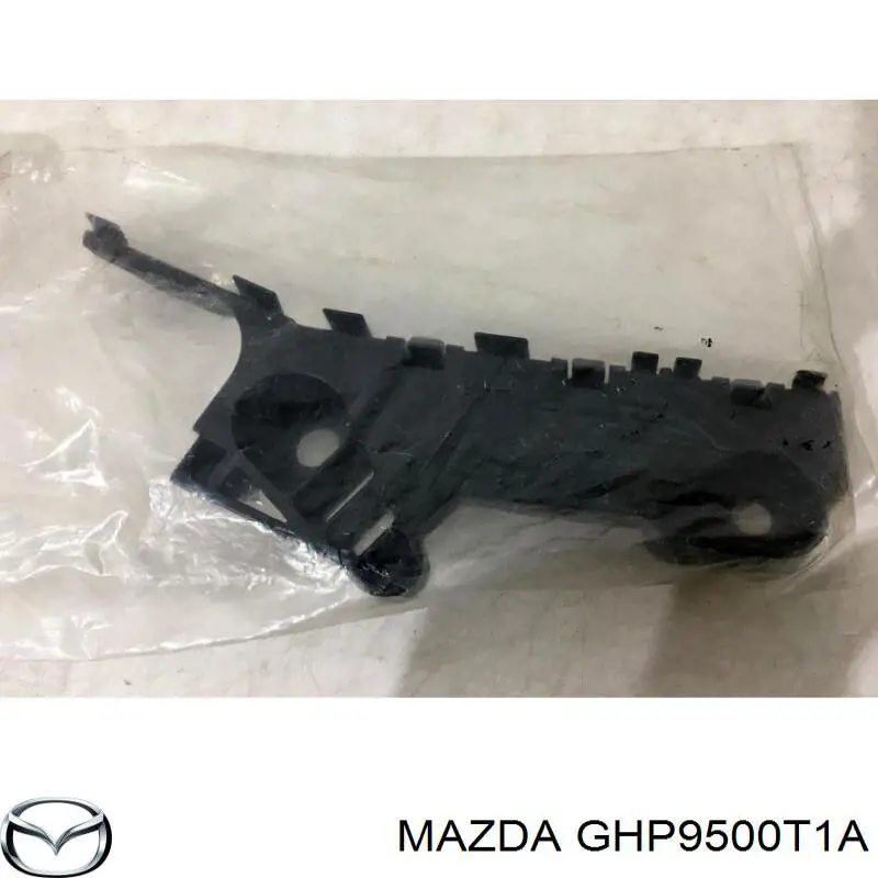 GHP9500T1A Mazda Кронштейн бампера заднього, зовнішній правий