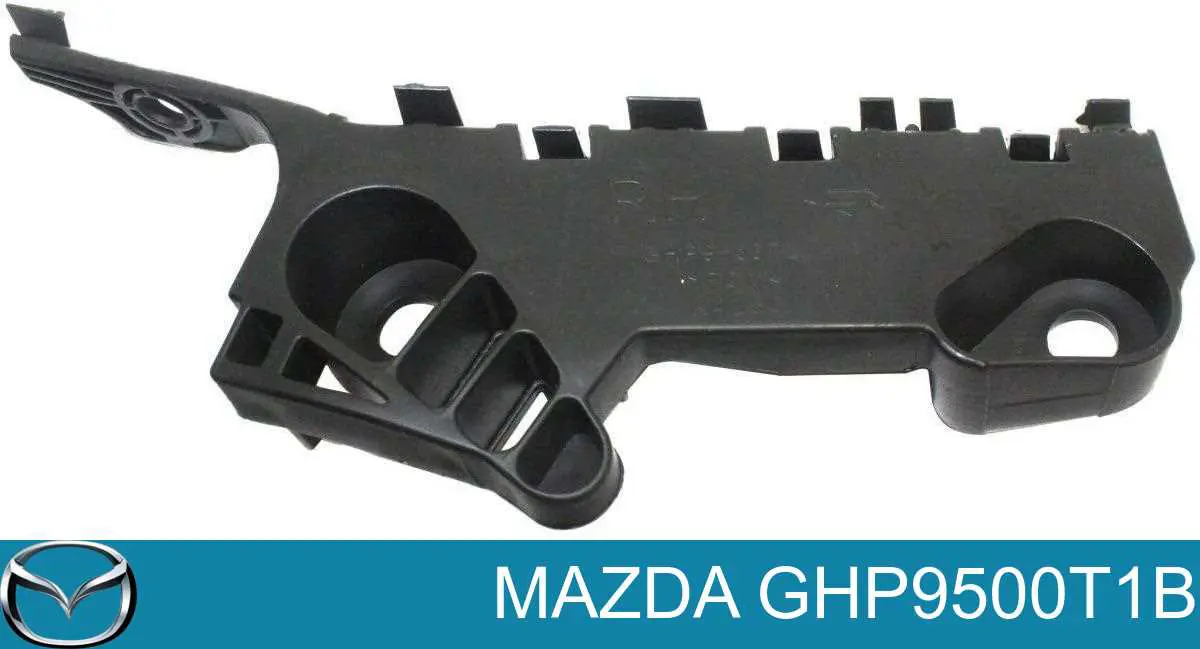 Кронштейн бампера заднього, зовнішній правий Mazda GHP9500T1B ціна, від 5.62 USD