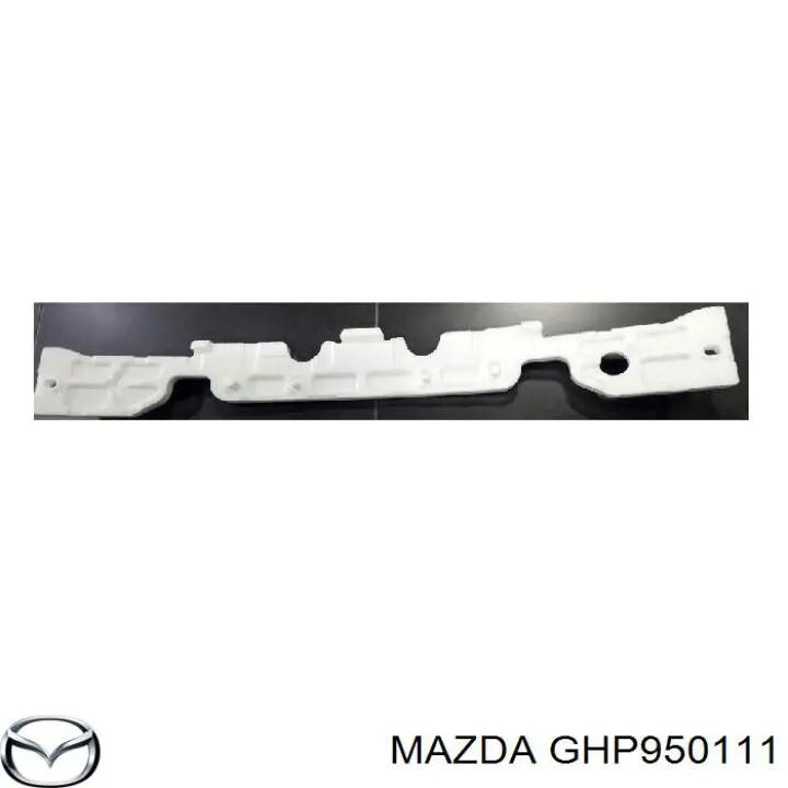 Абсорбер (наповнювач) бампера переднього Mazda 6 (GJ, GL) (Мазда 6)