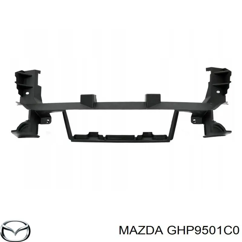 Повітропровід радіатора Mazda 6 (GJ, GL) (Мазда 6)