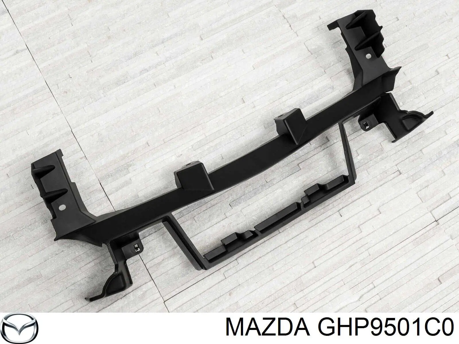 Повітроводи системи охолодження двигуна Mazda GHP9501C0 ціна, від 23.24 USD