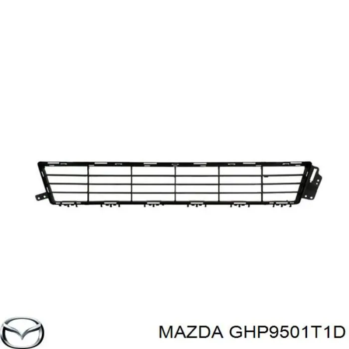 Решітка переднього бампера GHP9501T1D Mazda