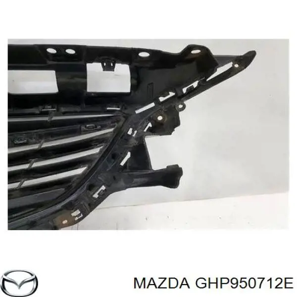 Решітка радіатора MZ07131GA TYG