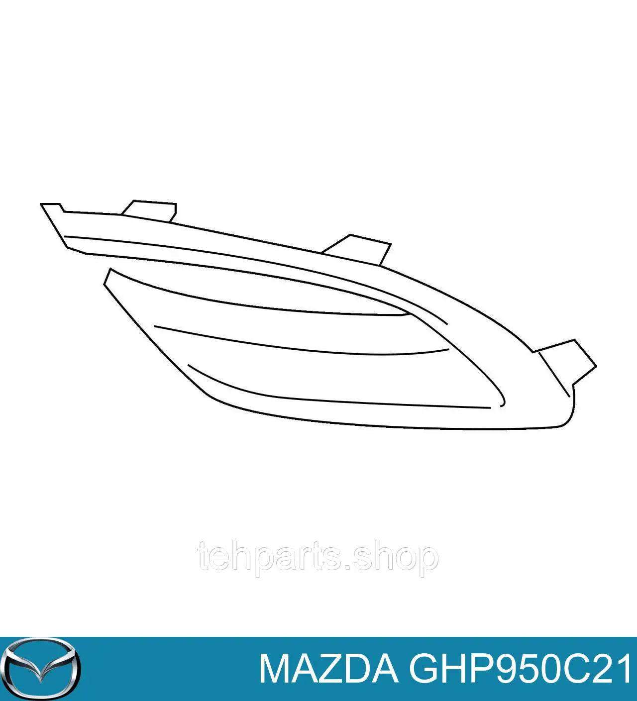 GHP950C21 Mazda 