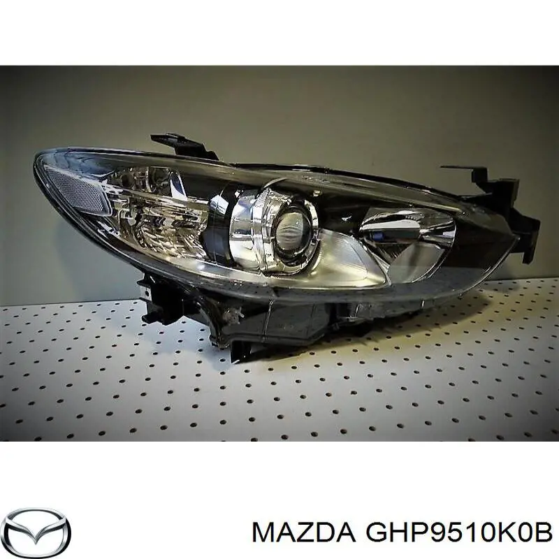 Основна фара - вставка Mazda GHP9510K0D ціна, від 129.17 USD