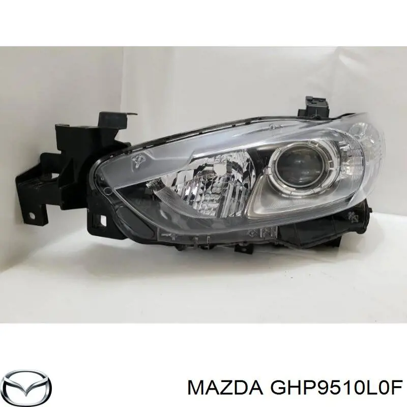 Фари Mazda GHP9510L0F ціна, від 157.38 USD