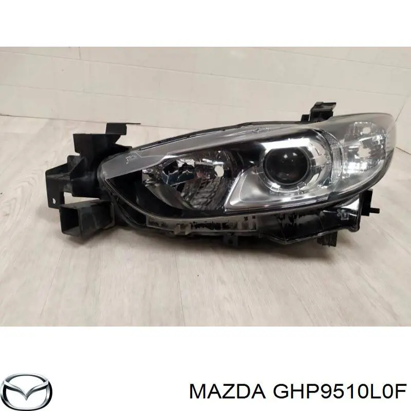 GHP9510L0F Mazda фара ліва