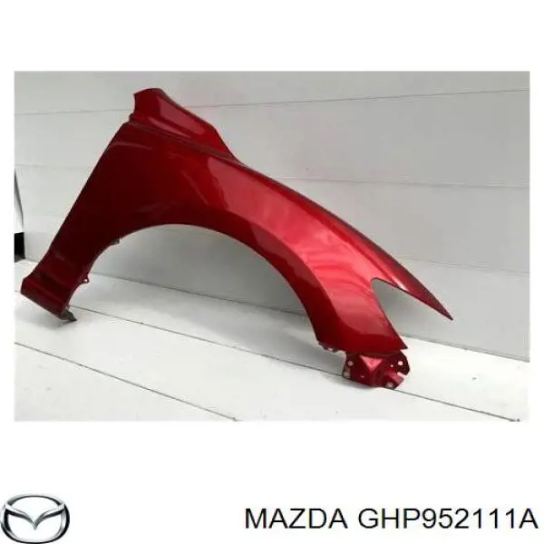 GHP952111A Mazda крило переднє праве